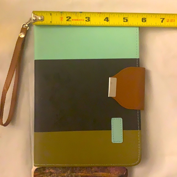 🟡Ipad mini case Pu leather - Picture 2 of 3